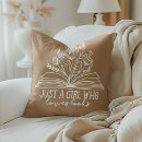 Search for love reading cushions Bookworm
