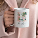 Search for initial h mugs Bridesmaid