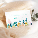 Search for emerald green place cards Floral