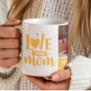 Search for yellow happy face mugs Mother