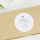 Search for whimsical wedding stickers Thank you