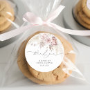 Search for pink rose thank you stickers Calligraphy