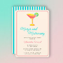 Search for margarita glass invitations Margs and matrimony