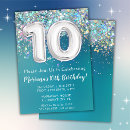 Search for ten birthday invitations Modern