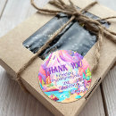 Search for unicorn birthday thank you stickers Colourful