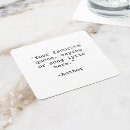 Search for paper coasters Quote