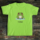 Search for frog kids tshirts Cartoon