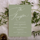 Search for background invitations Sage green white