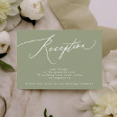 Search for green text invitations Modern
