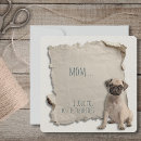 Search for pug mothers day cards Mum