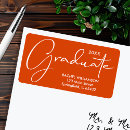Search for elegant graduation return address labels High school