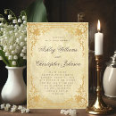 Search for old wedding invitations Script