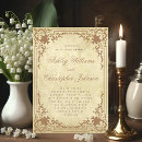 Search for parchment wedding invitations Elegant
