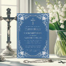 Search for silver cross first communion invitations Catholic