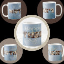 Search for tribute mugs Photo collage