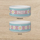 Search for floral dog bowls Daisy