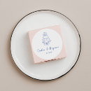 Search for french script stickers Blue and white