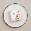 Search for pink purple flower stickers Baby shower