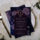 Search for rose gold menus Typography