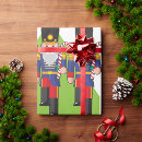 Search for toy soldier wrapping paper Military