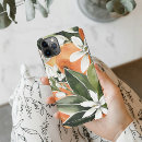 Search for orange flowers iphone cases Tropical