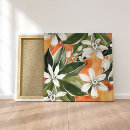 Search for flower pattern canvas prints Exotic