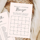 Search for bridal bingo Pink