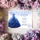 Search for navy blue diamond invitations Dress