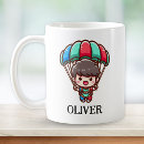 Search for parachuting mugs Skydiver