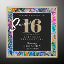 Search for surprise sweet 16 invitations Floral