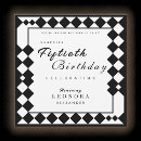 Search for harlequin invitations Black