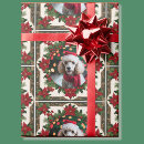 Search for dogs wrapping paper Red