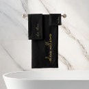 Search for black gold bath towels Stylish