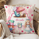 Search for alice in wonderland cushions Pink