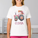 Search for farm girls tshirts Tractor