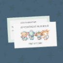 Search for veterinarian appointment cards Cute