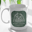 Search for tree wedding mugs Modern