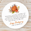 Search for thanksgiving rustic stickers Give thanks