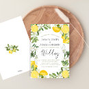 Search for fruit wedding invitations Botanical