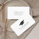 Search for college graduate business cards Professional