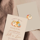 Search for harvest wedding invitations Autumn