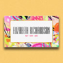 Search for neon color business cards Colorful