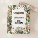 Search for jungle birthday party posters Safari 1st birthday
