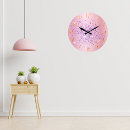 Search for pink clocks purple