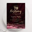 Search for 70th birthday wine Watercolor