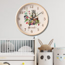 Search for raccoon clocks For kids
