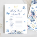 Search for gold baby shower games Floral