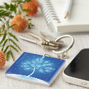 Search for white tree key rings Winter