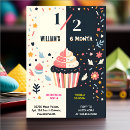 Search for half birthday invitations Modern