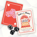 Search for retro rehearsal dinner invitations Hand drawn
